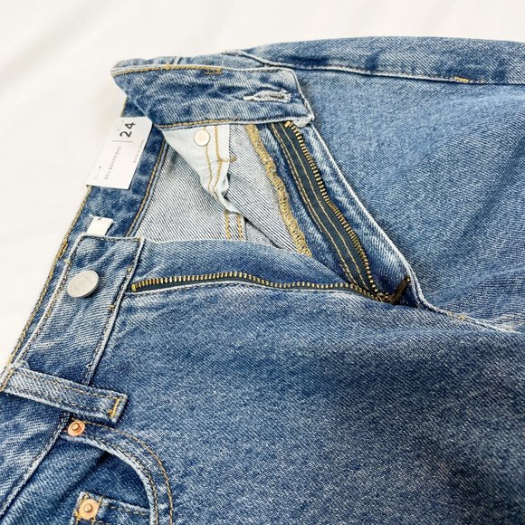 PacSun Jeans 90's Boyfriend Yin & Yang 24 - Picture 4 of 8